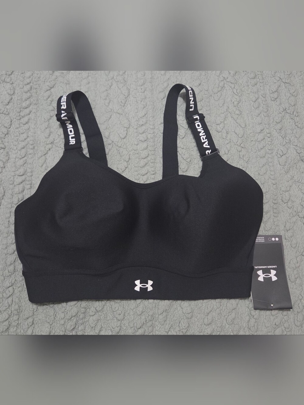 Under Armour Women’s Black Sports Bra